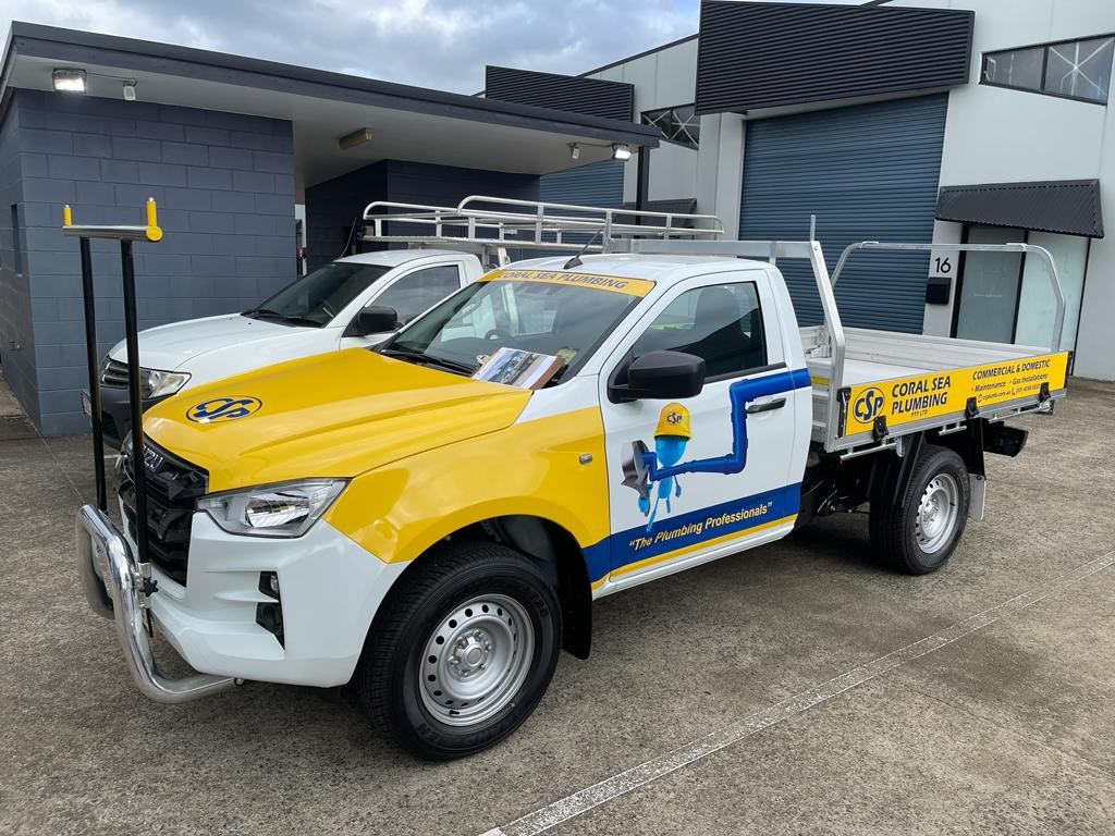 Vehicle Vinyl Partial Wrap