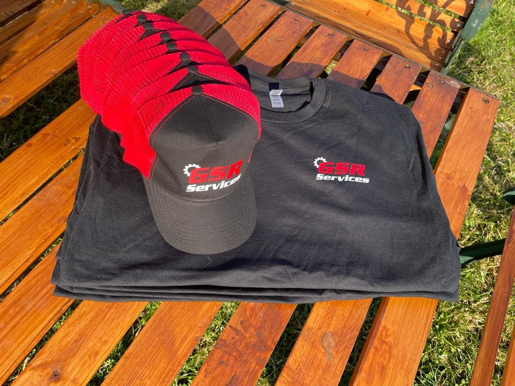 GSR Services Custom Printed Workwear